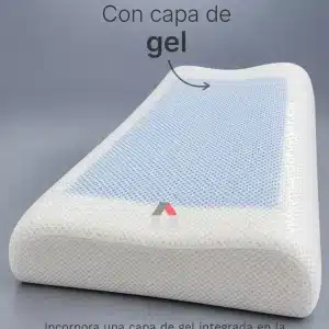 Almohada-Memory-Spa-cervical-con-gel Almohada Memory Spa cervical con gel