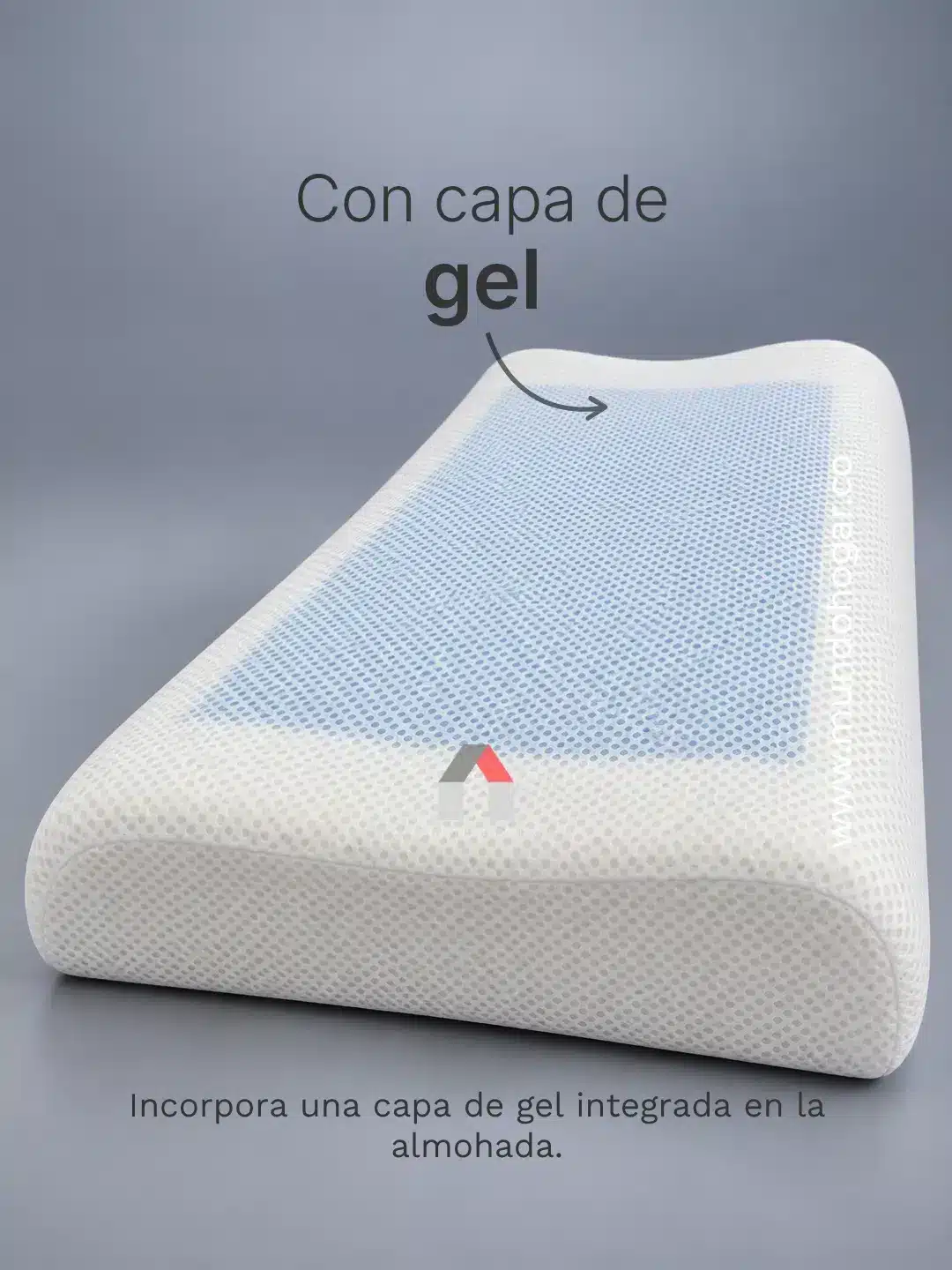 Almohada-Memory-Spa-cervical-con-gel Almohada Memory Spa cervical con gel