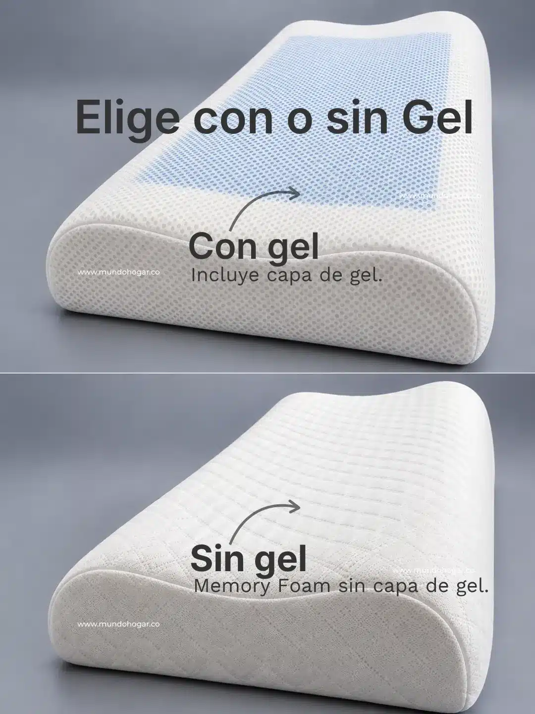 Almohada-Memory-Spa-cervical-opciones-con-sin-gel Almohada Memory Spa cervical opciones con sin gel