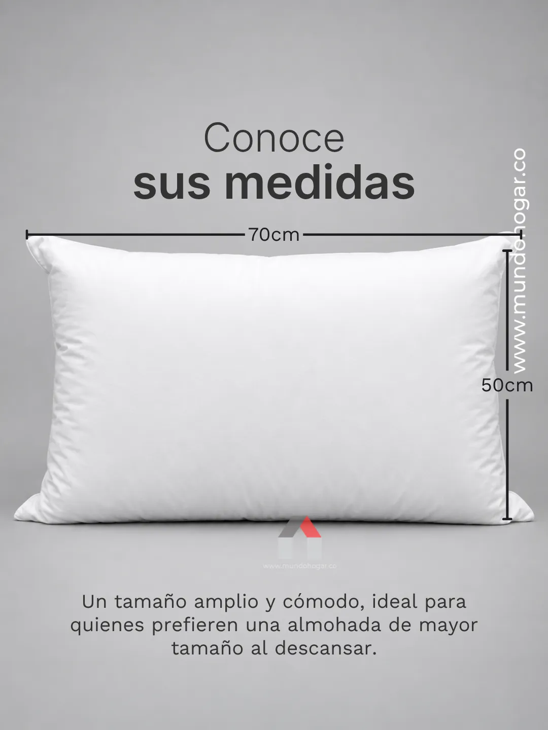 almohada alta living spa 1
