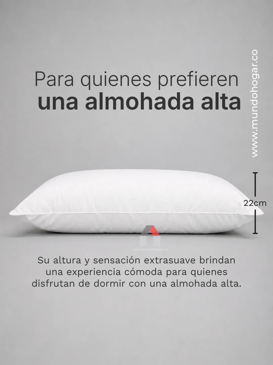 almohada alta living spa 2