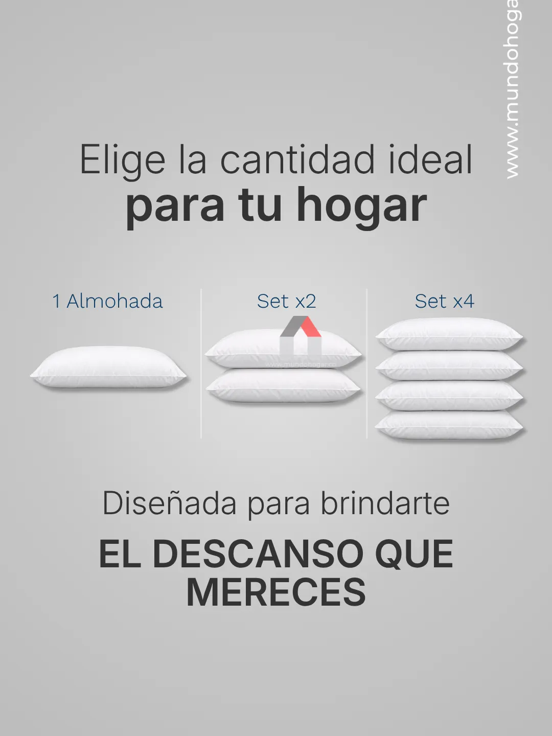 almohada alta living spa 4
