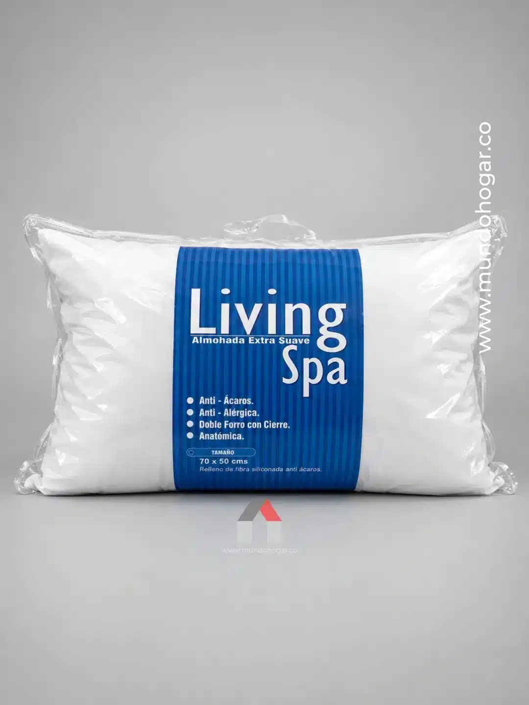 almohada alta living spa