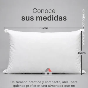 almohada-italian-65x45-cm almohada italian 65x45 cm