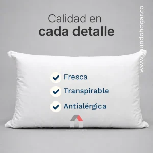 almohada-italian-fresca-transpirable-antialergica almohada italian fresca transpirable antialergica