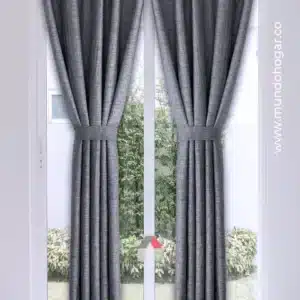 cortina para oscurecer gris 2