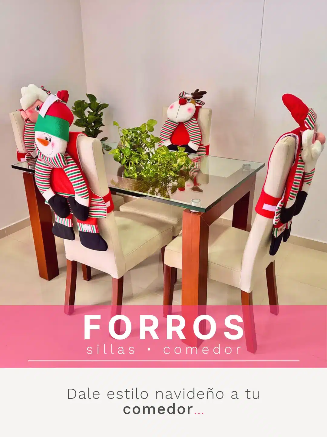 1 forros silla navidad frente