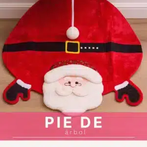 Pie de Árbol Navidad Papá Noel