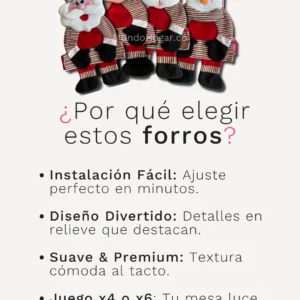 11-forros-silla-navidad-comprar 11 forros silla navidad comprar