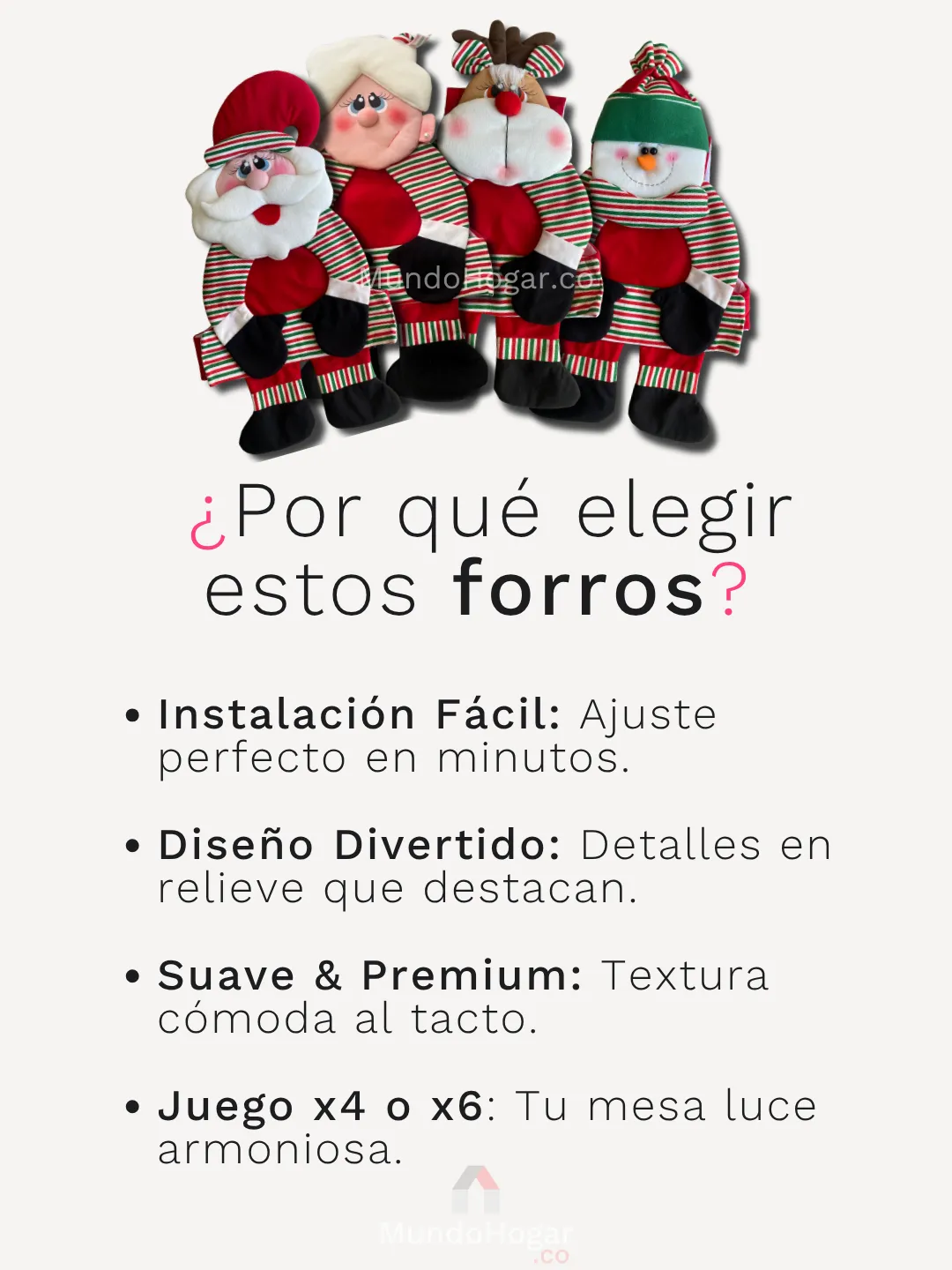 11 forros silla navidad comprar