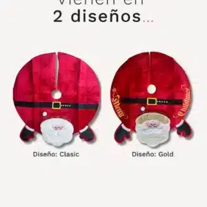 2-pie-de-arbol-navidad-diseños 2 pie de arbol navidad disenos