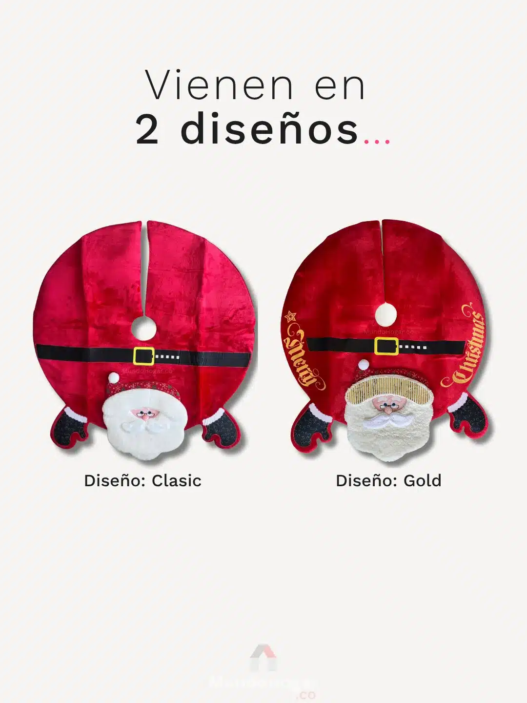 2 pie de arbol navidad disenos