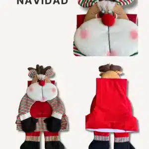 6-forros-silla-navidad-reno 6 forros silla navidad reno