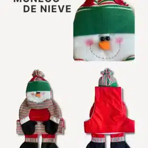 7-forros-silla-navidad-nieve 7 forros silla navidad nieve