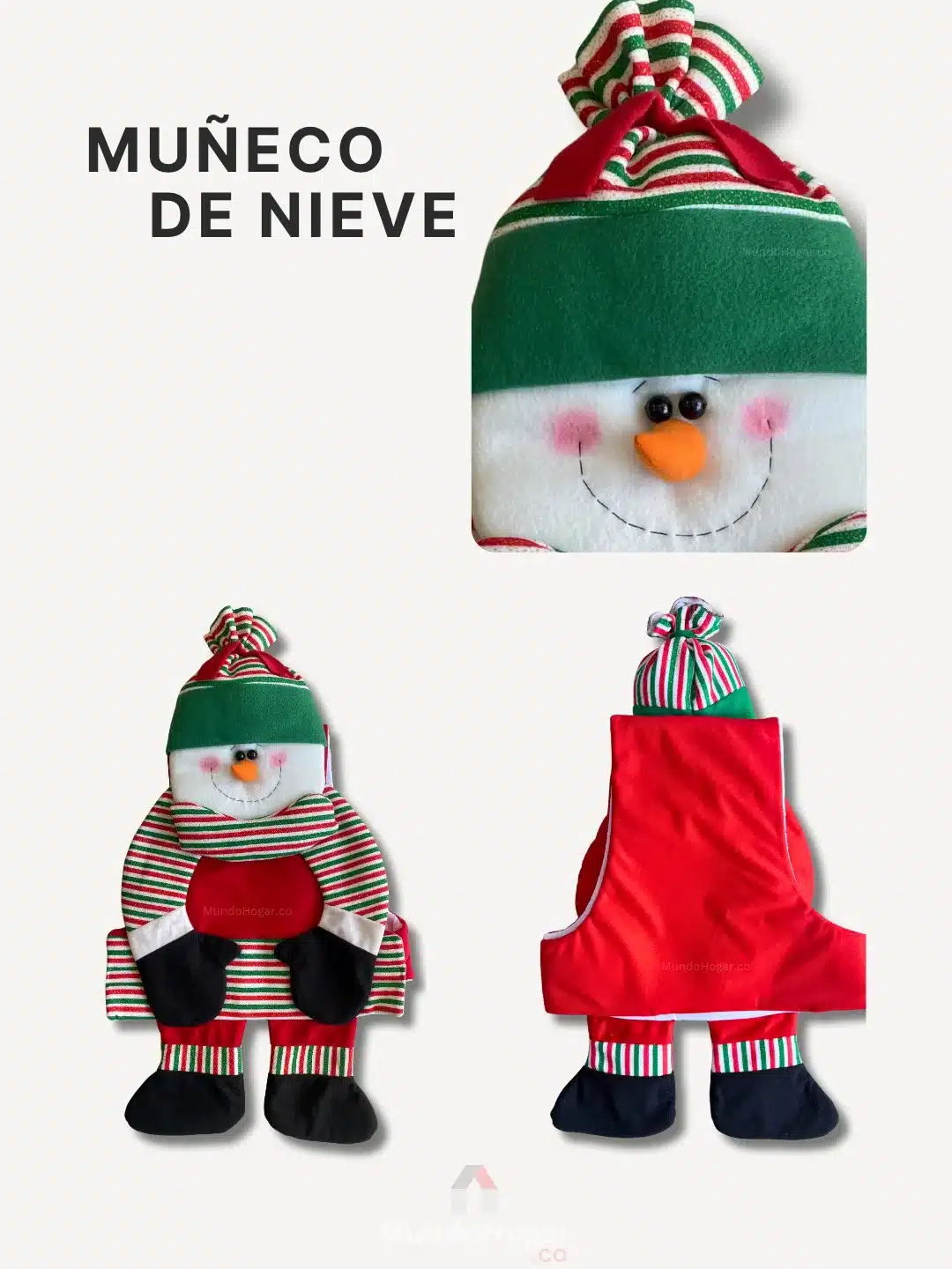 7 forros silla navidad nieve