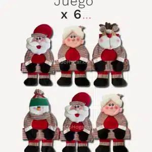 9-forros-silla-navidad-juegox6 9 forros silla navidad juegox6
