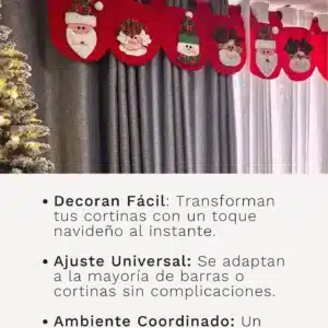 2-cenefas-navidad-cortinas 2 cenefas navidad cortinas