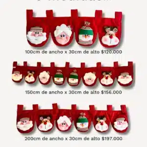 3-cenefas-navidad-cortinas 3 cenefas navidad cortinas