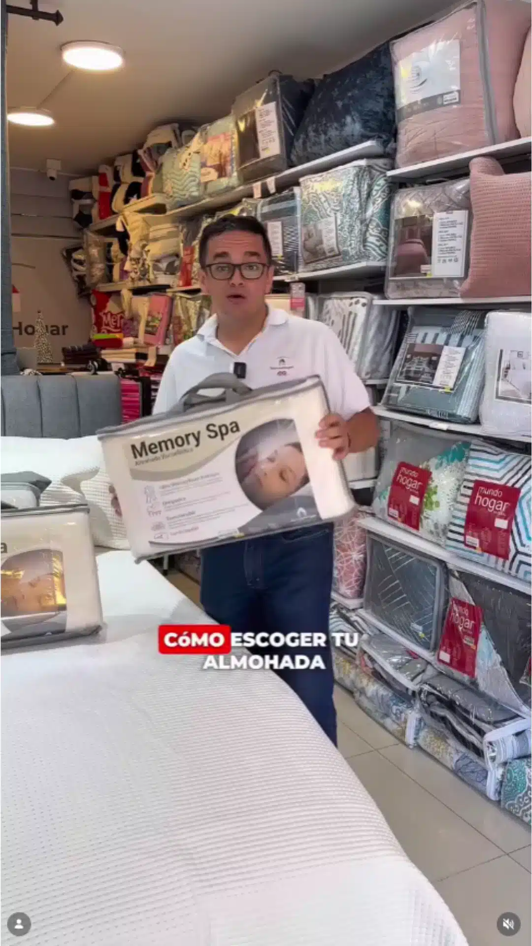Inicio 5 Como escoger tu almohada 9