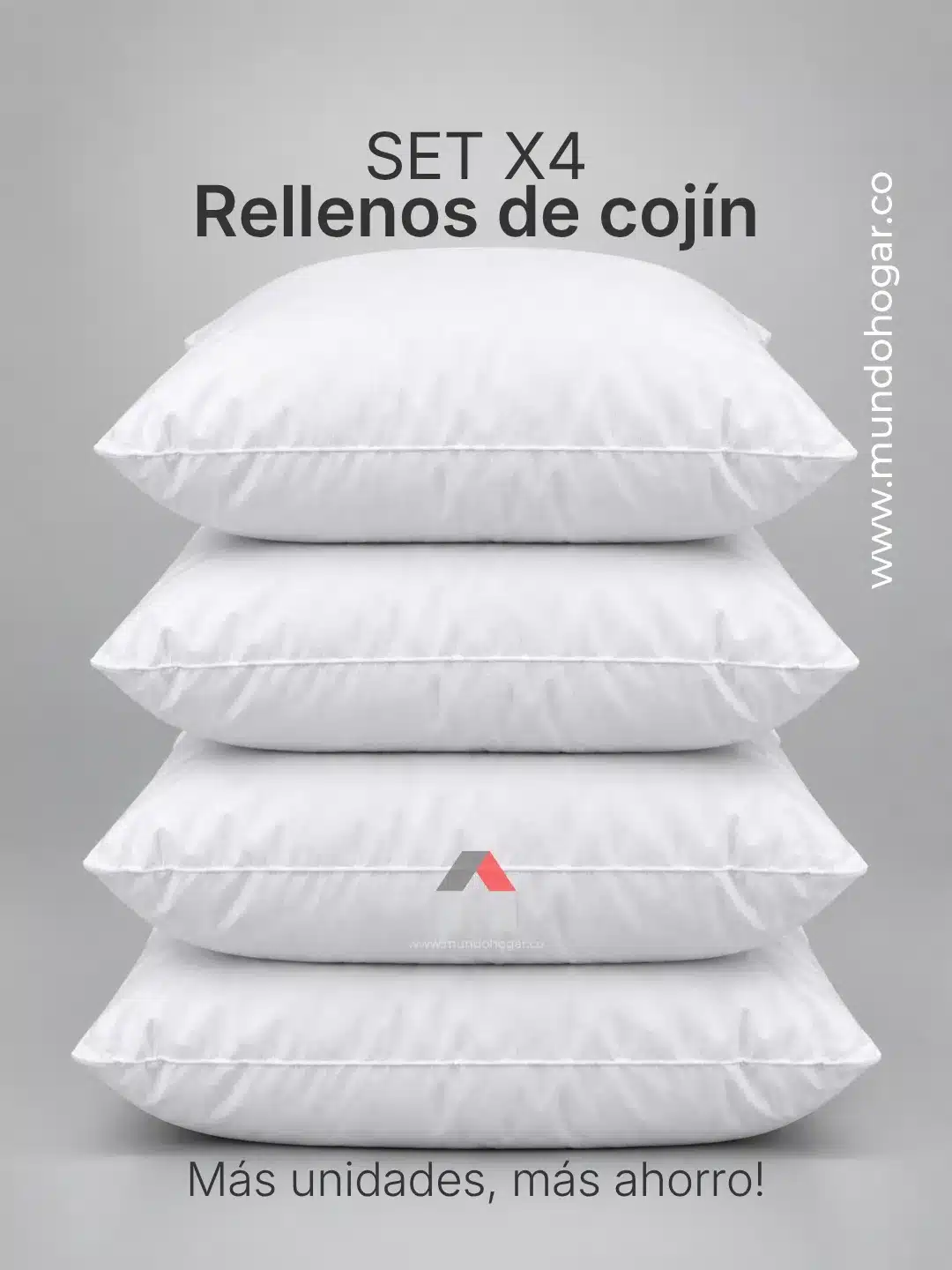 Set x4 Rellenos de cojín 45 × 45 cm
