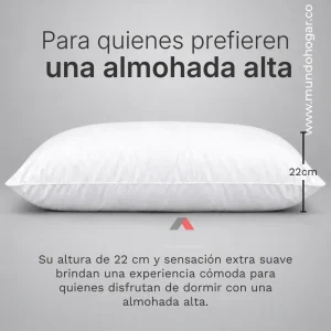 Almohada-Living-Spa-King-altura Almohada Living Spa King altura