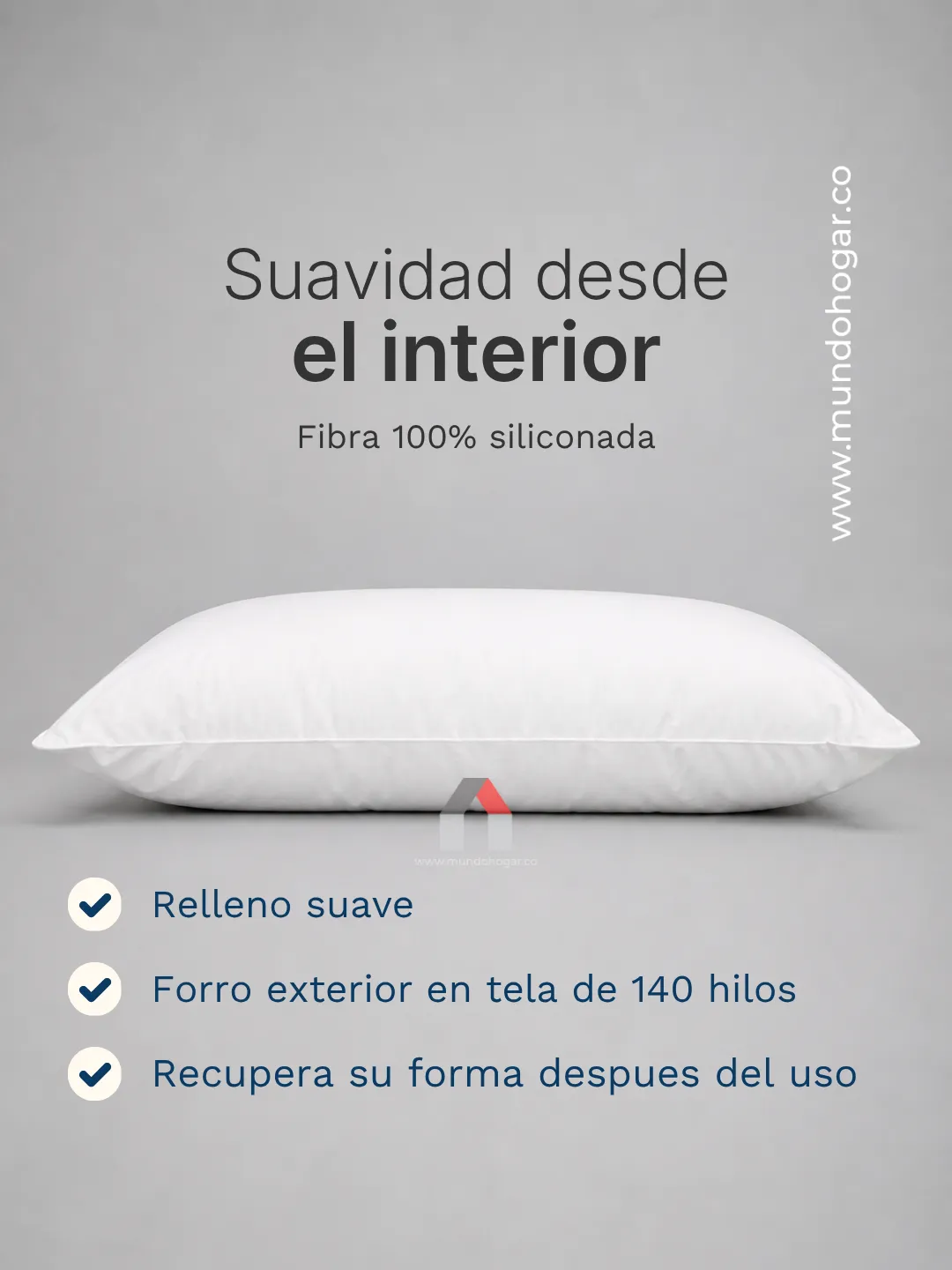 Almohada Living Spa King beneficios