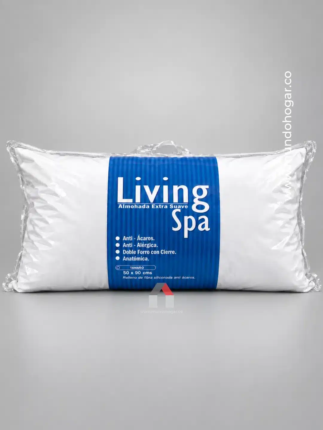 Almohada Alta Living Spa King