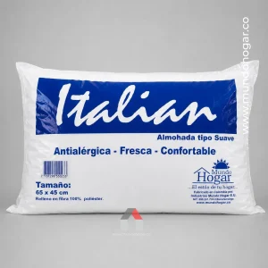 Inicio 20 Almohada Baja Italian
