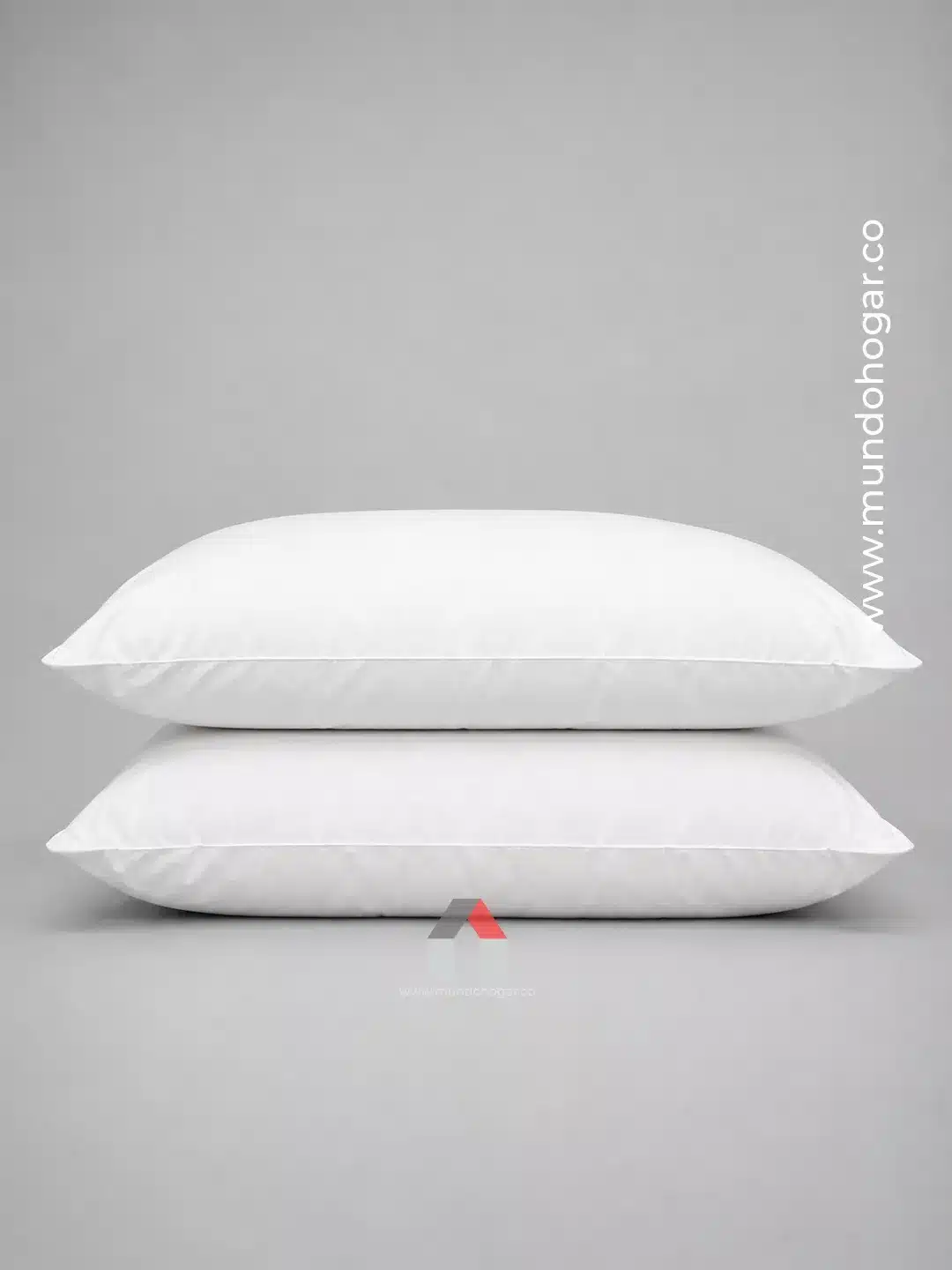 set-x2-almohadas-bajas-italian set x2 almohadas bajas italian