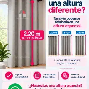 9. Altura estándar 9. Altura estandar
